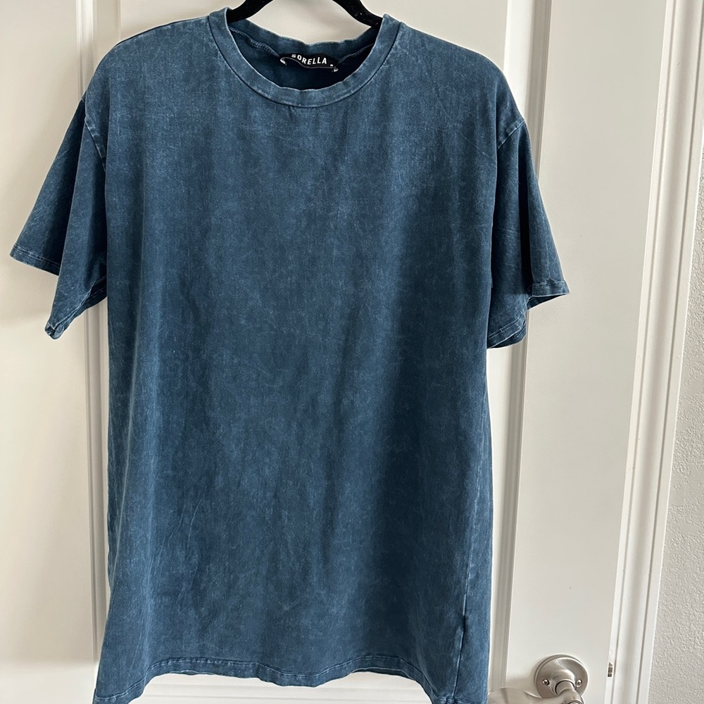 Sorella Acid wash oversized tee